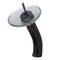 Novatto Argento Oval Glass Vessel Bathroom Sink Set, Oil Rubbed Bronze NSFC-70328031001ORB - alternate 3